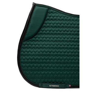 Tapis de selle saut B Vertigo Fusion Vert scarabé