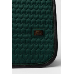 Tapis de selle saut B Vertigo Fusion Vert scarabé