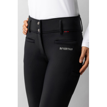 Pantalon thermique femme fond intégral B Vertigo Tiffany II Beauté noir