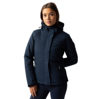 Veste matelassée imperméable femmes Horz Camila Myrtille Gris