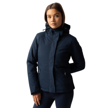 Veste matelassée imperméable femmes Horz Camila Myrtille Gris