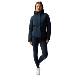 Veste matelassée imperméable femmes Horz Camila Myrtille Gris