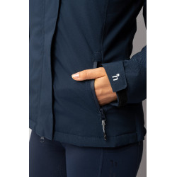 Veste matelassée imperméable femmes Horz Camila Myrtille Gris