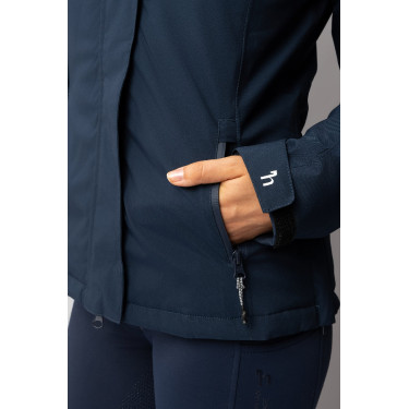 Veste matelassée imperméable femmes Horz Camila Myrtille Gris
