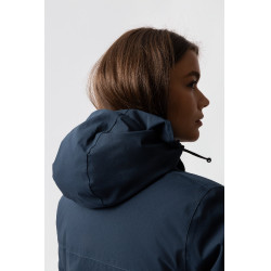 Veste matelassée imperméable femmes Horz Camila Myrtille Gris