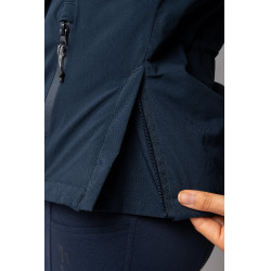 Veste matelassée imperméable femmes Horz Camila Myrtille Gris