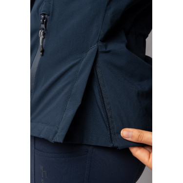 Veste matelassée imperméable femmes Horz Camila Myrtille Gris