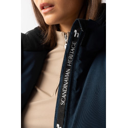 Veste matelassée imperméable femmes Horz Camila Myrtille Gris