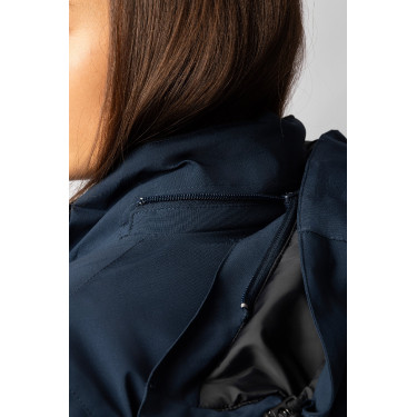 Veste matelassée imperméable femmes Horz Camila Myrtille Gris