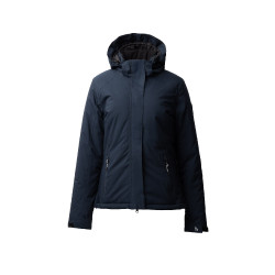 Veste matelassée imperméable femmes Horz Camila Myrtille Gris