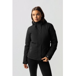 Veste matelassée imperméable femmes Horz Camila Noir