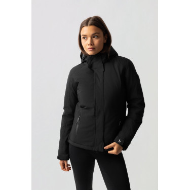Veste matelassée imperméable femmes Horz Camila Noir