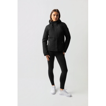 Veste matelassée imperméable femmes Horz Camila Noir