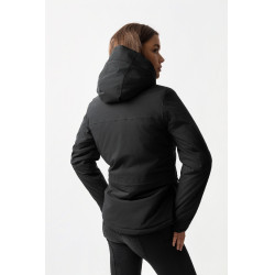 Veste matelassée imperméable femmes Horz Camila Noir