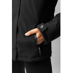 Veste matelassée imperméable femmes Horz Camila Noir