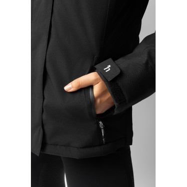 Veste matelassée imperméable femmes Horz Camila Noir