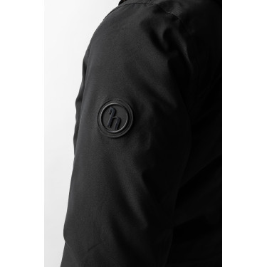 Veste matelassée imperméable femmes Horz Camila Noir