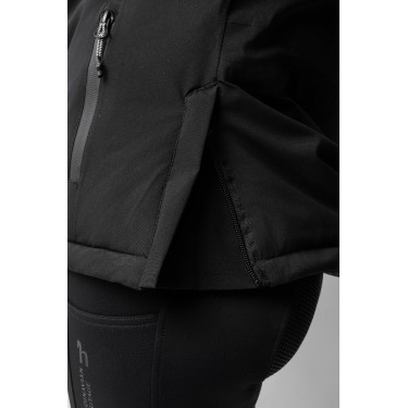 Veste matelassée imperméable femmes Horz Camila Noir