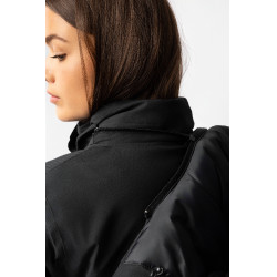 Veste matelassée imperméable femmes Horz Camila Noir