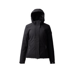 Veste matelassée imperméable femmes Horz Camila Noir