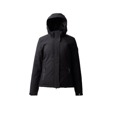 Veste matelassée imperméable femmes Horz Camila Noir