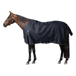 Couverture d'extérieur 200 g Horze Glasgow Myrtille Gris