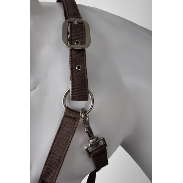 Licol et longe Horze Lucca Café quartz