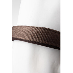 Licol et longe Horze Lucca Café quartz