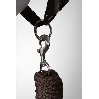 Licol et longe Horze Lucca Café quartz