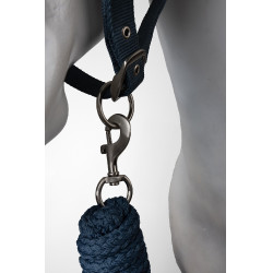 Licol et longe Horze Lucca Gris orage