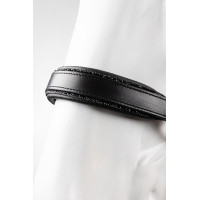 Licol en cuir et longe ensemble Horze Dynasty Noir