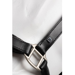 Licol en cuir et longe ensemble Horze Dynasty Noir