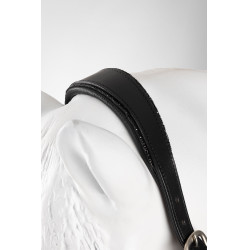 Licol en cuir et longe ensemble Horze Dynasty Noir