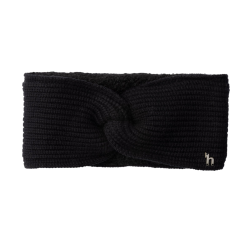 Bandeau tricoté Horze Kaycee Noir