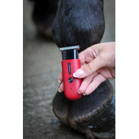 Tondeuse Liveryman Robin Trimmer Rouge