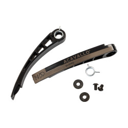 Kit de remplacement de branche Acavallo étriers Arena AluPro Noir / bronze