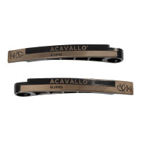Kit de remplacement de branche Acavallo étriers Arena AluPro Noir / bronze