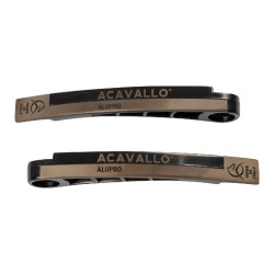 Kit de remplacement de branche Acavallo étriers Arena AluPro Noir / bronze
