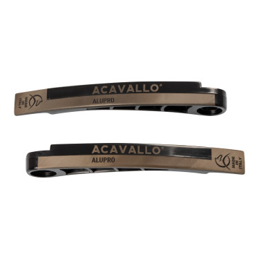 Kit de remplacement de branche Acavallo étriers Arena AluPro Noir / bronze