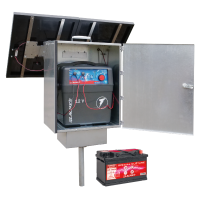 Kit électrificateur solaire Lacmé estive 5J 66W antivol