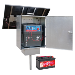 Zonne-elektrificatiekit Lacmé estive 5J 66W antidiefstal