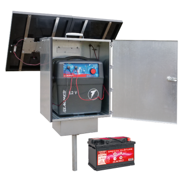 Zonne-elektrificatiekit Lacmé estive 5J 66W antidiefstal