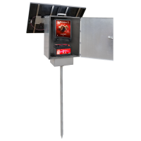 Kit électrificateur solaire Lacmé SMax solaire antivol