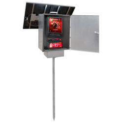 Zonne-elektrificatiekit Lacmé SMax zonne-anti-diefstal