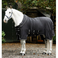 Couverture Horseware Show Ready Marine / marine & argent Bleu marine