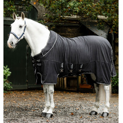 Horseware Show Ready deken Zwart / zwart / zilver
