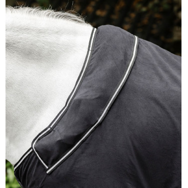 Couverture Horseware Show Ready Noir / noir / argent