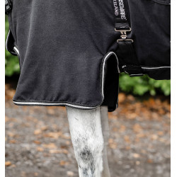 Couverture Horseware Show Ready Noir / noir / argent