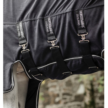 Horseware Show Ready deken Zwart / zwart / zilver