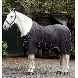 Couverture Horseware Show Ready Noir / noir / argent